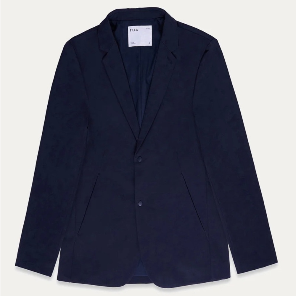 FF. LA Five Four Nomad Nylon Tech Blazer | Navy | NWT | Size M